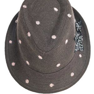Tweed Fedora (Brown)